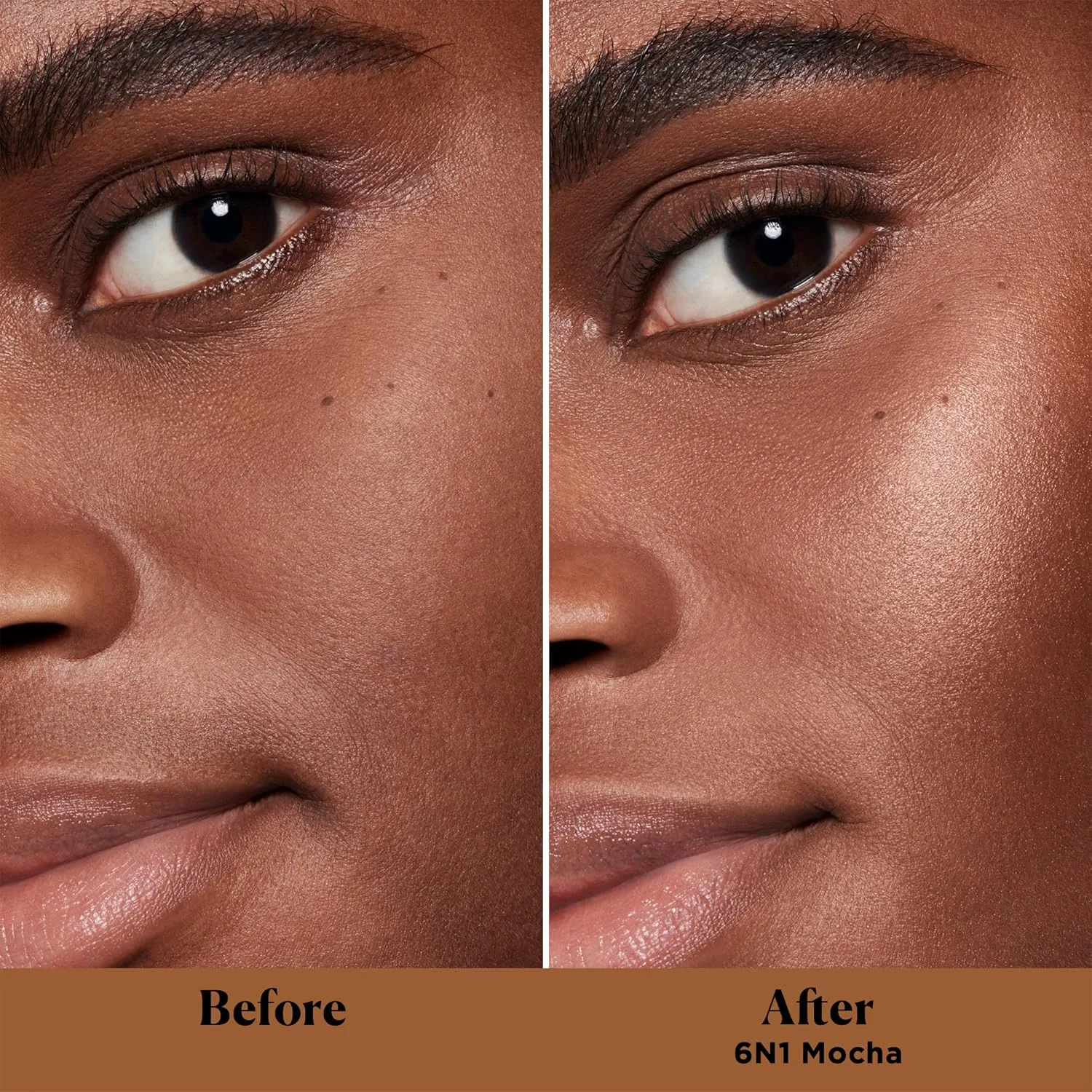 Laura Mercier Tinted Moisturizer Light Revealer с SPF 25, оттенок 6N1 Mocha, и Translucent Loose Setting Powder Ultra-Blur, оттенок Medium Deep Bun — фото 3