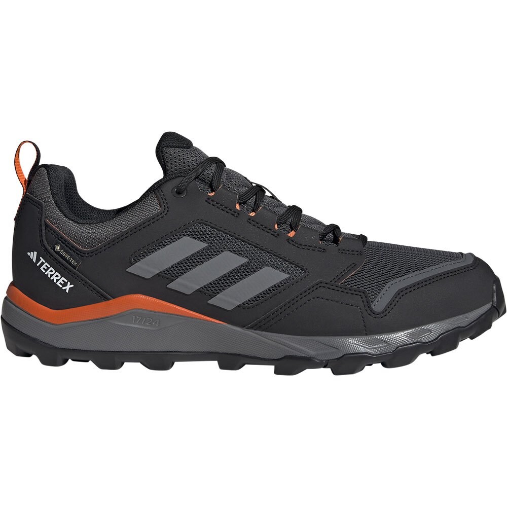 

Кроссовки Adidas Terrex Tracerocker 2 Goretex Trail, черный/темно-серый/оранжевый