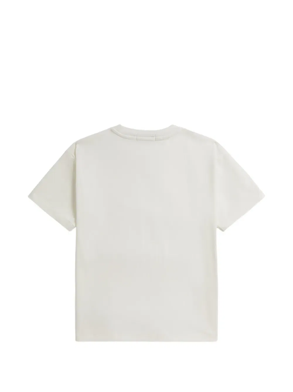 Футболка с вышитым логотипом Polo Ralph Lauren Kids, белый — фото 2