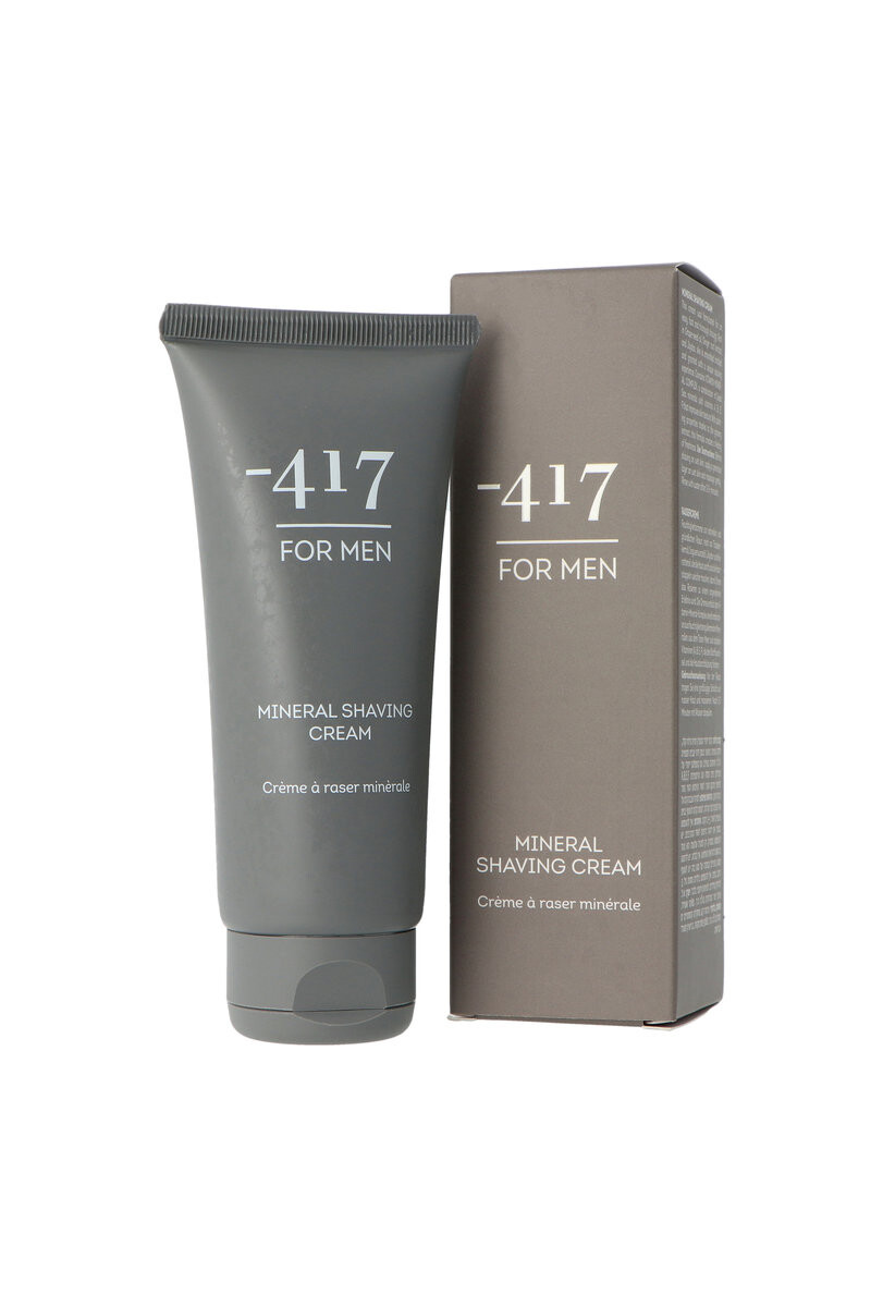 

Minus 417, For Men Mineral Shaving Cream, Крем для бритья, 100мл