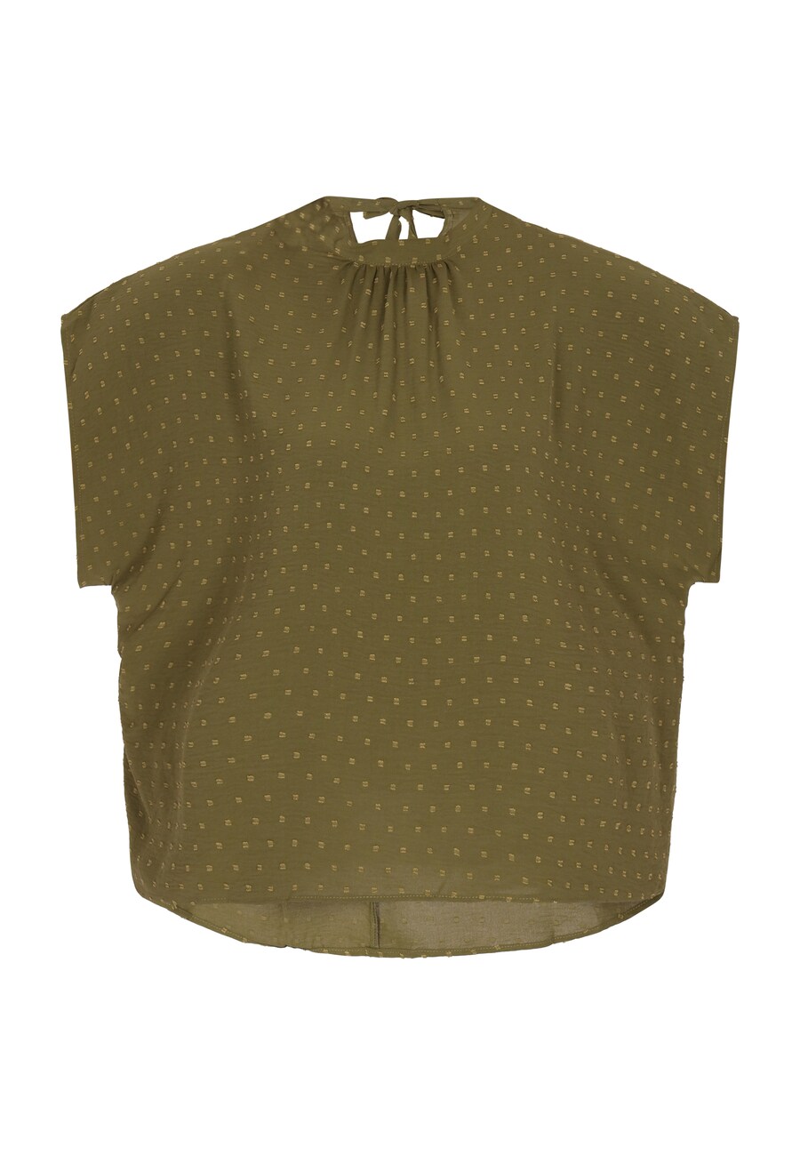 

Блуза Usha, цвет Green/Olive