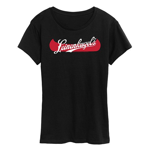 

Футболка с принтом Women's Leinenkugel's Canoe Logo Licensed Character, Black, Черный, Футболка с принтом Women's Leinenkugel's Canoe Logo Licensed Character, Black