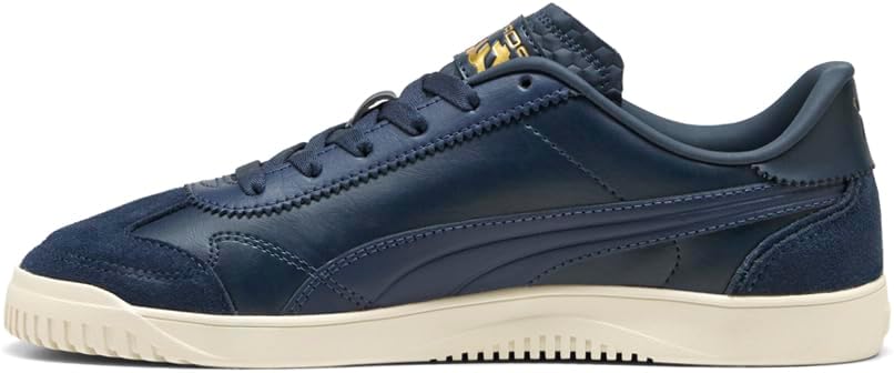 Кроссовки PUMA мужские Porsche Legacy X Club 5V5 Lux на шнуровке, повседневные - синие — фото 3