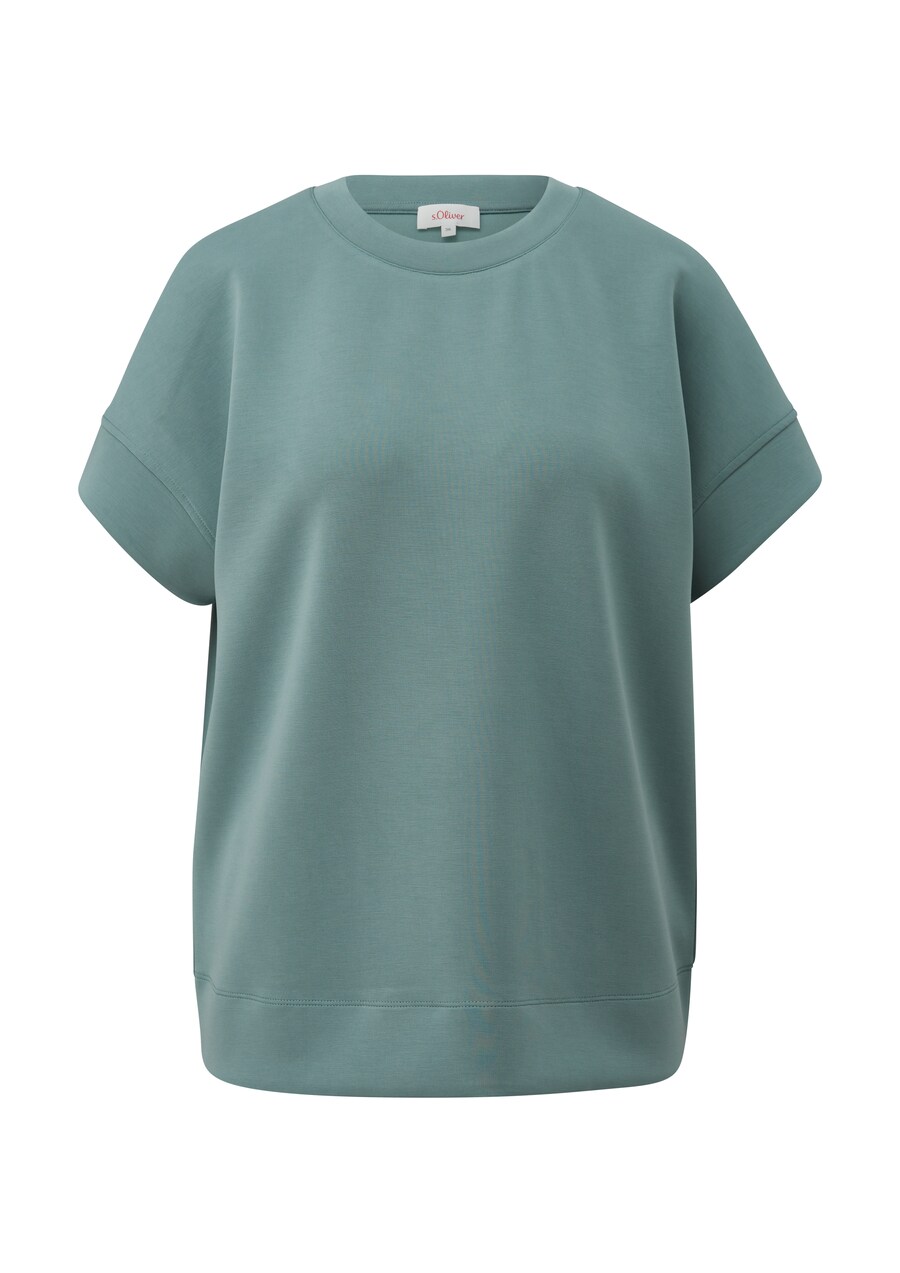 

Футболка s.Oliver Shirt, цвет cyan blue
