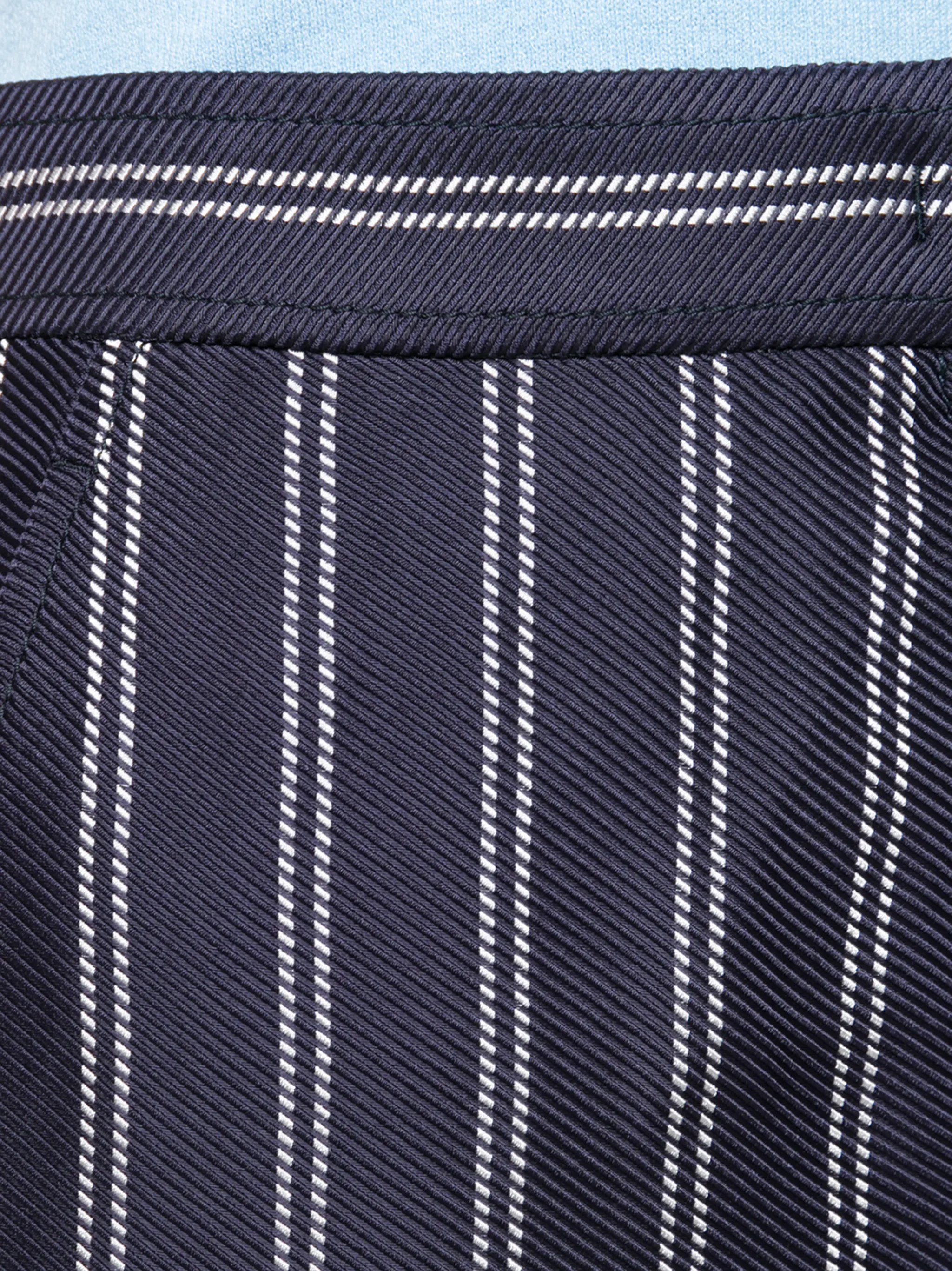 

Шорты в полоску с завышенной талией Pucci, синий