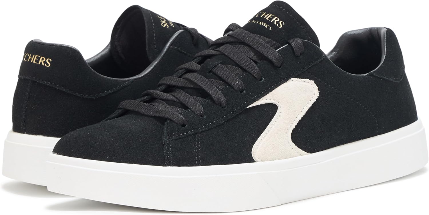 Мужские кроссовки Skechers Eden LX - Levors, черный — фото 3