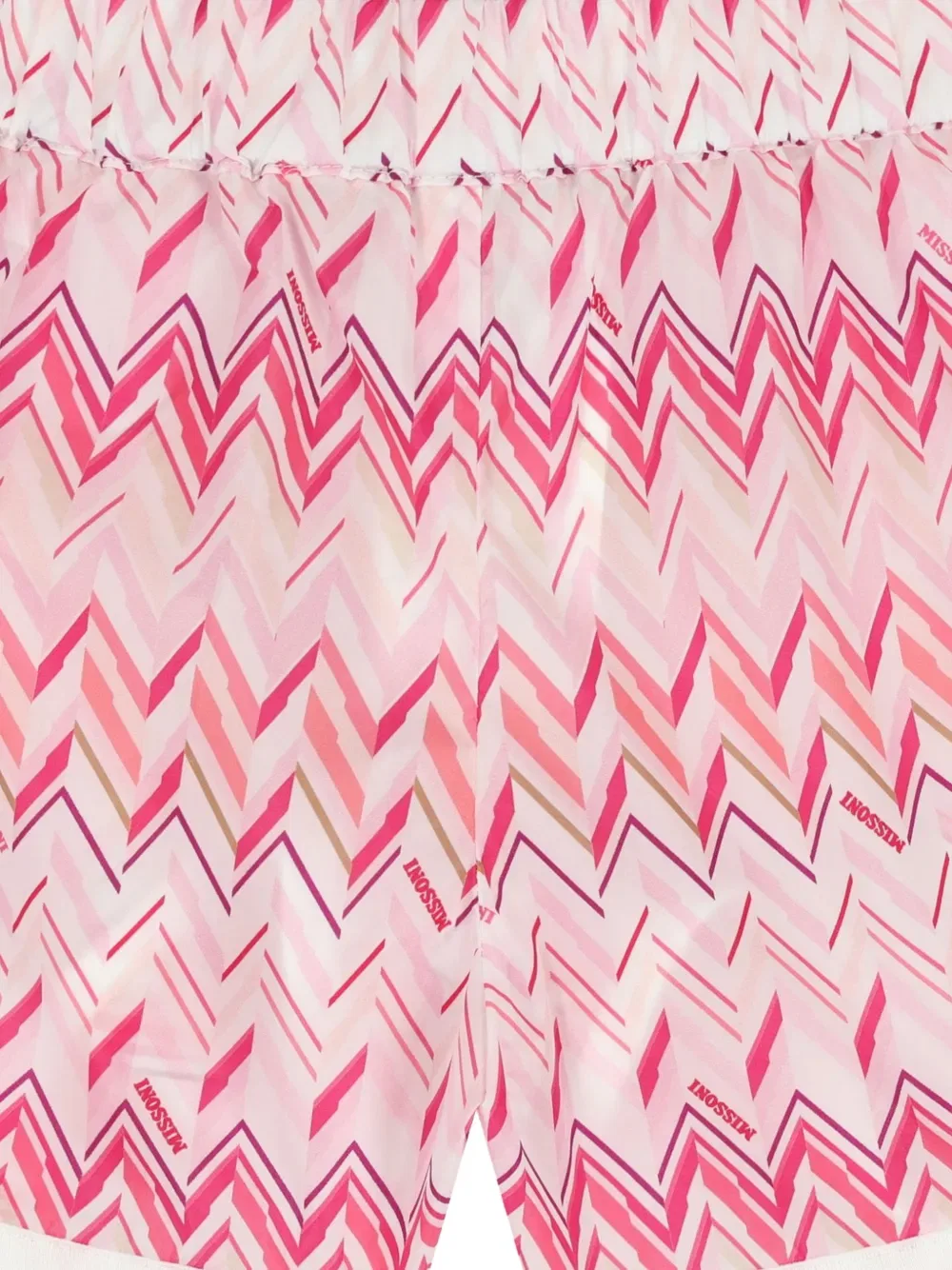Шорты «зигзаг» Missoni Kids, розовый — фото 3