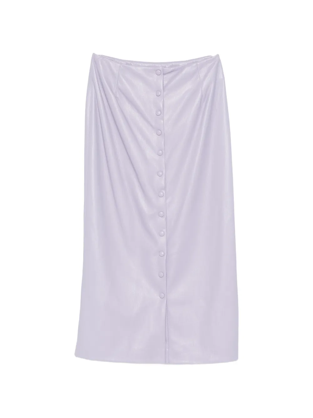 

Юбка с застежкой на пуговицах Erika Cavallini, фиолетовый