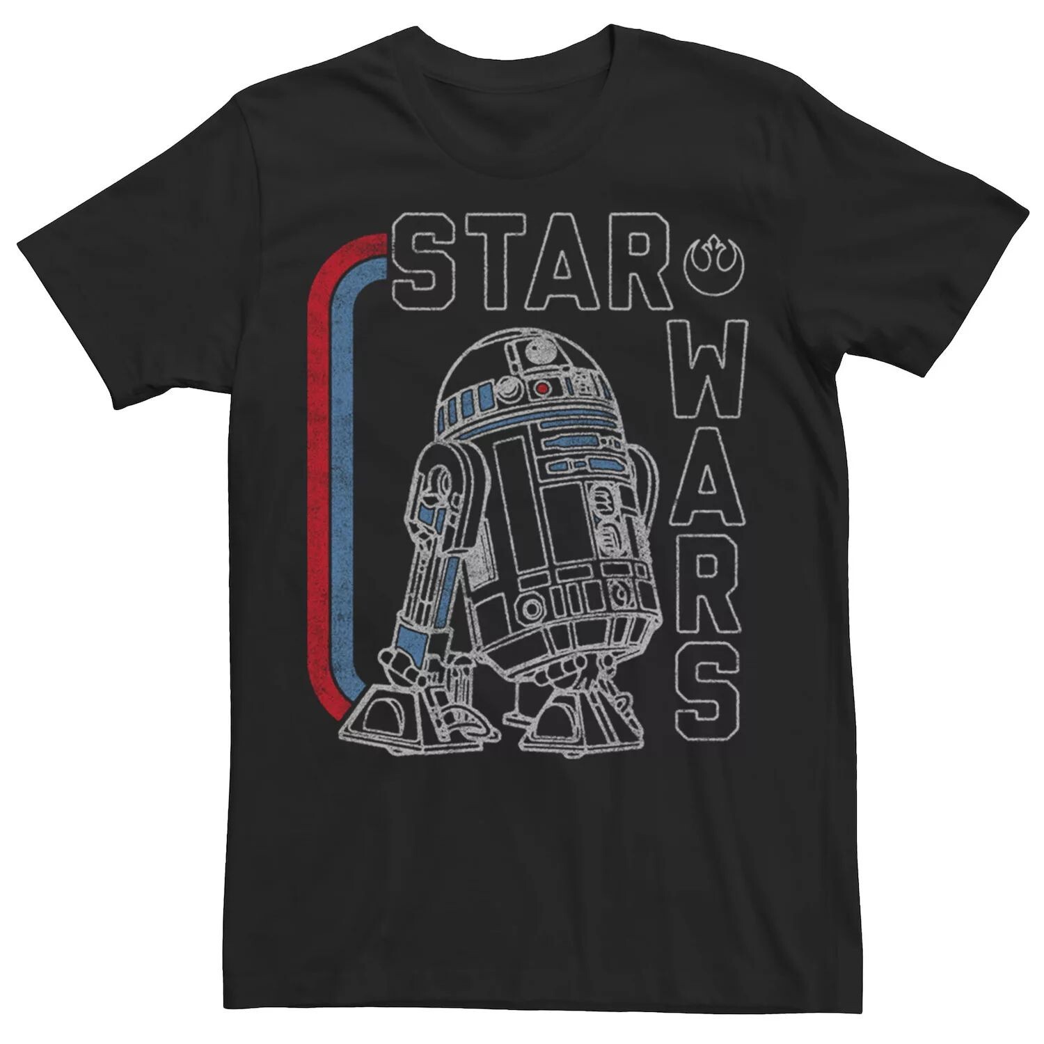 

Мужская футболка R2-D2 Line Art Star Wars