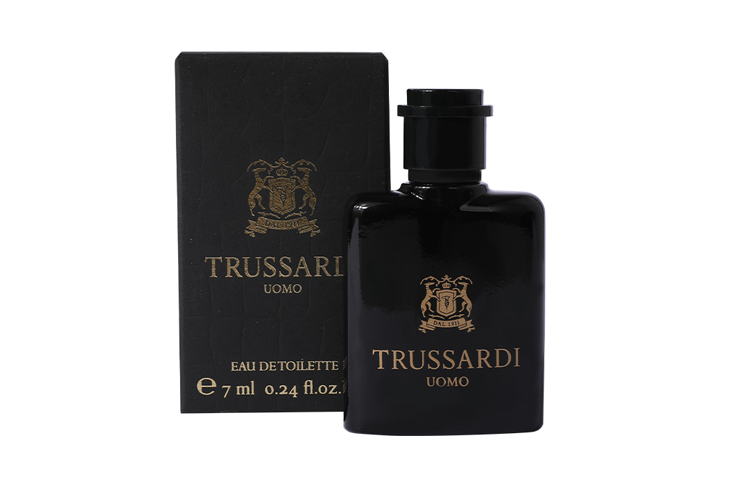 Элегантный набор пробников духов rose 7 мл TRUSSARDI, Durusady Women's fragrance 7ml — фото 3