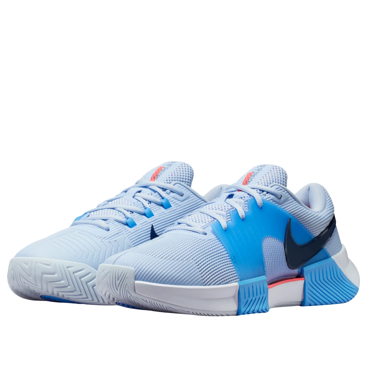 Кроссовки Nike GP Challenge 1.5 'Hydrogen Blue Hot Lava Navy' — фото 3