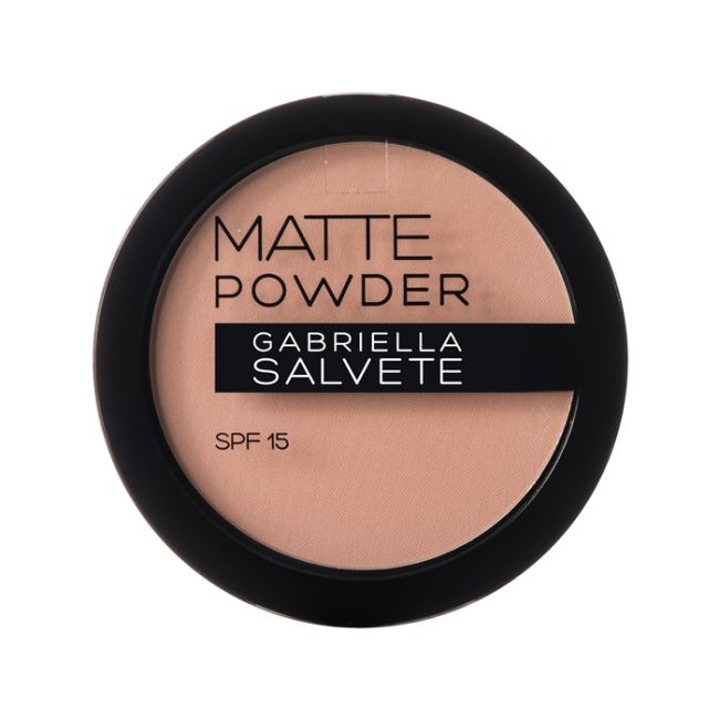 

Матовая компактная пудра Gabriella Salvete, цвет 04, 8 гр