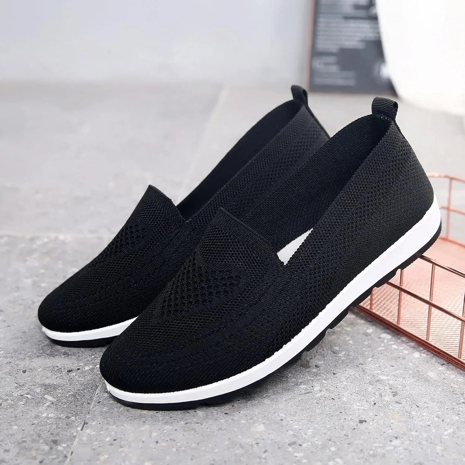 Детские пляжные кроссовки Barefoot, обувь для активного отдыха, сетчатые, однотонные, дышащие, для бега и спорта, цветные, для женщин и мужчин, широкие, для воды Generisch, Black — фото 3