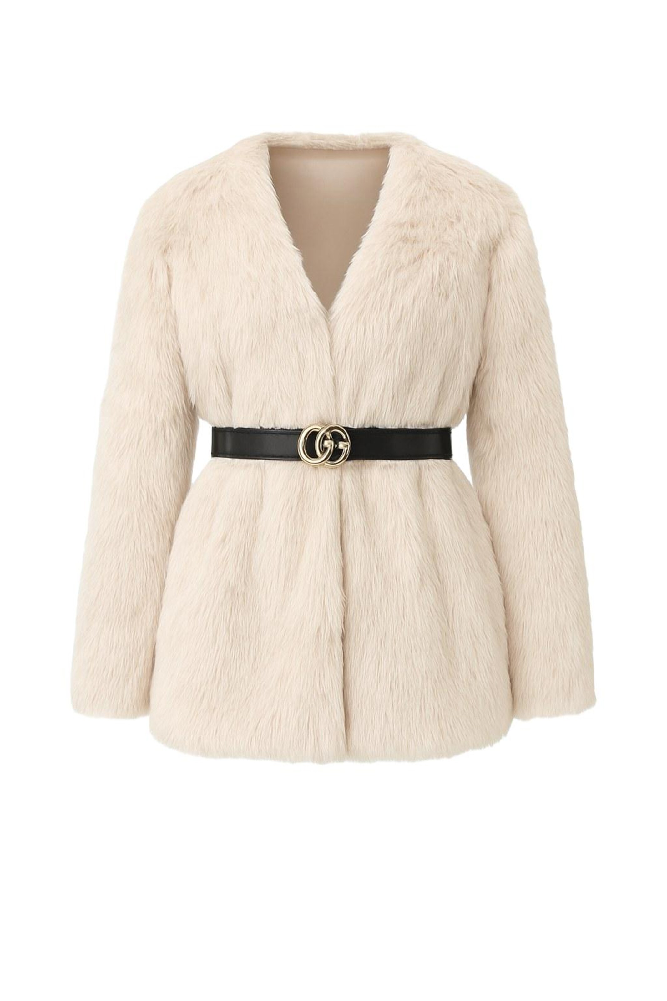 

MODAMIHRAM Зимняя куртка в белом цвете