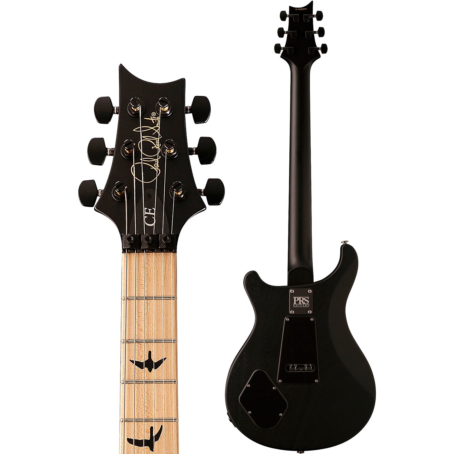

PRS DW CE24 24 Floyd Электрогитара Waring Burst Satin