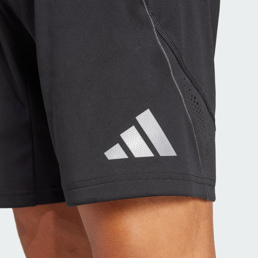 Облегающие тренировочные брюки ADIDAS PERFORMANCE Tiro 25 Pro, черный — фото 3