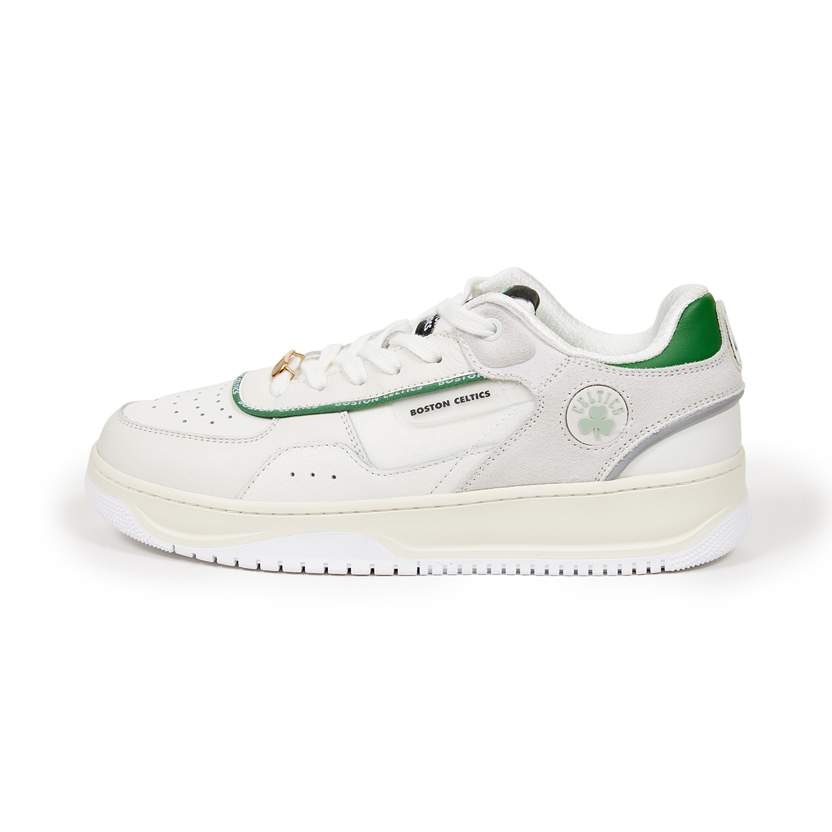 

JACK&JONES Кроссовки JACK JONES· JACK & JONES NBA Co brand Low Top Casual Shoes Men's Ivory