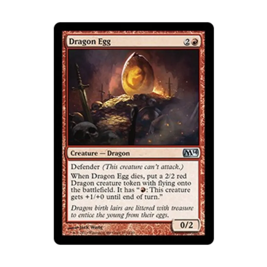 

CCG Яйцо Дракона (U), MTG - Magic 2014