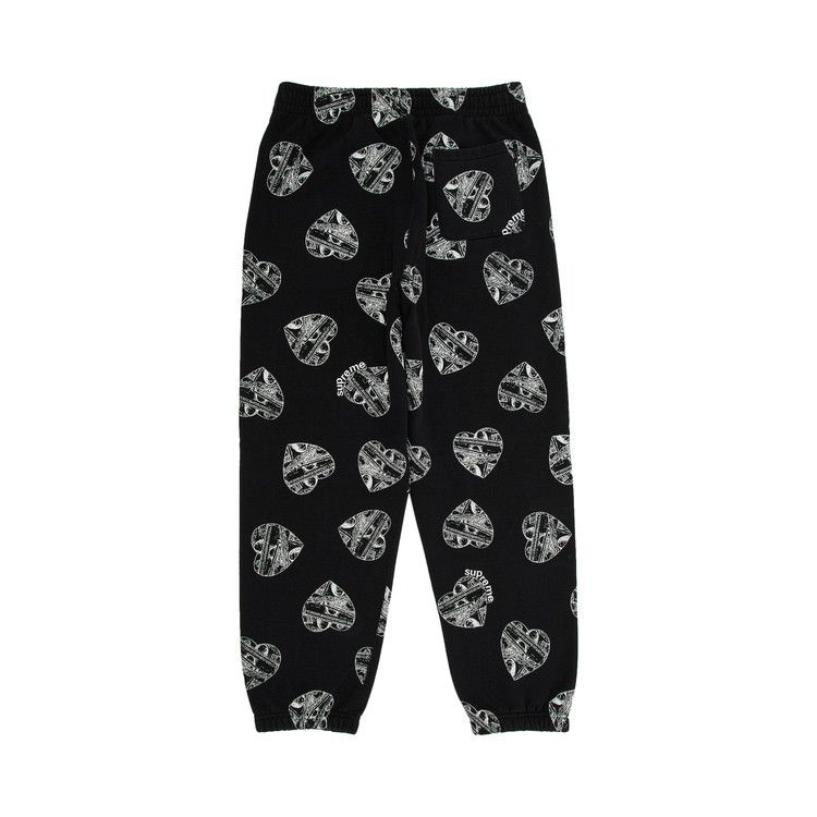 Спортивные брюки Supreme Love Cash Sweatpant, Black — фото 2