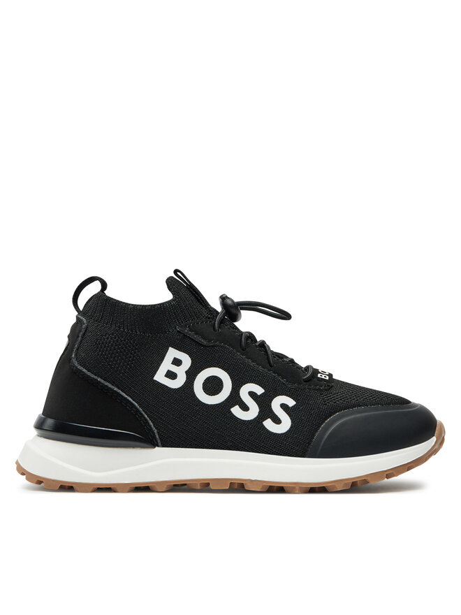 

Кроссовки BOSS, черный