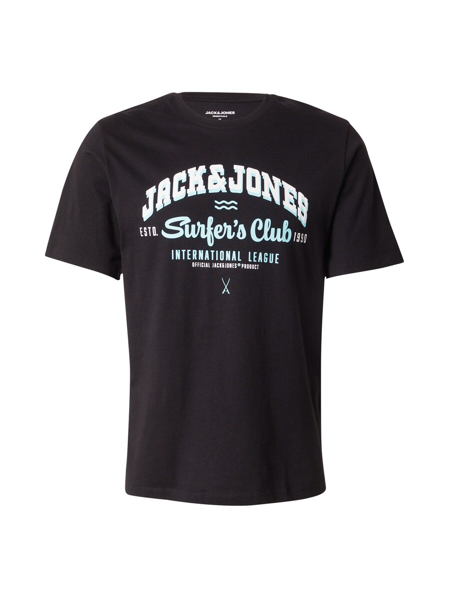 

Классическая футболка JACK & JONES Shirt, черный