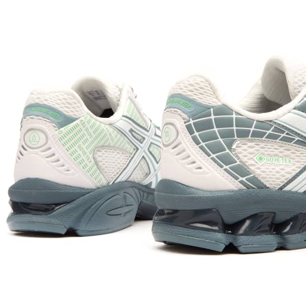 Кроссовки Gel-Nimbus 10.1 Gore Tex Asics, White & Fjord Grey — фото 4