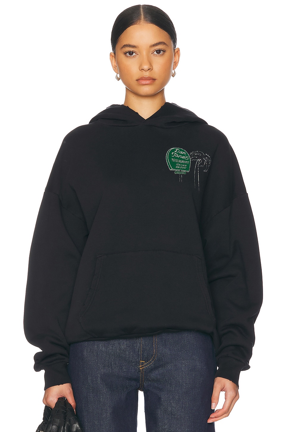 

Толстовка Dan Tanas Sign Modern Hoody Re/Done, Washed Black