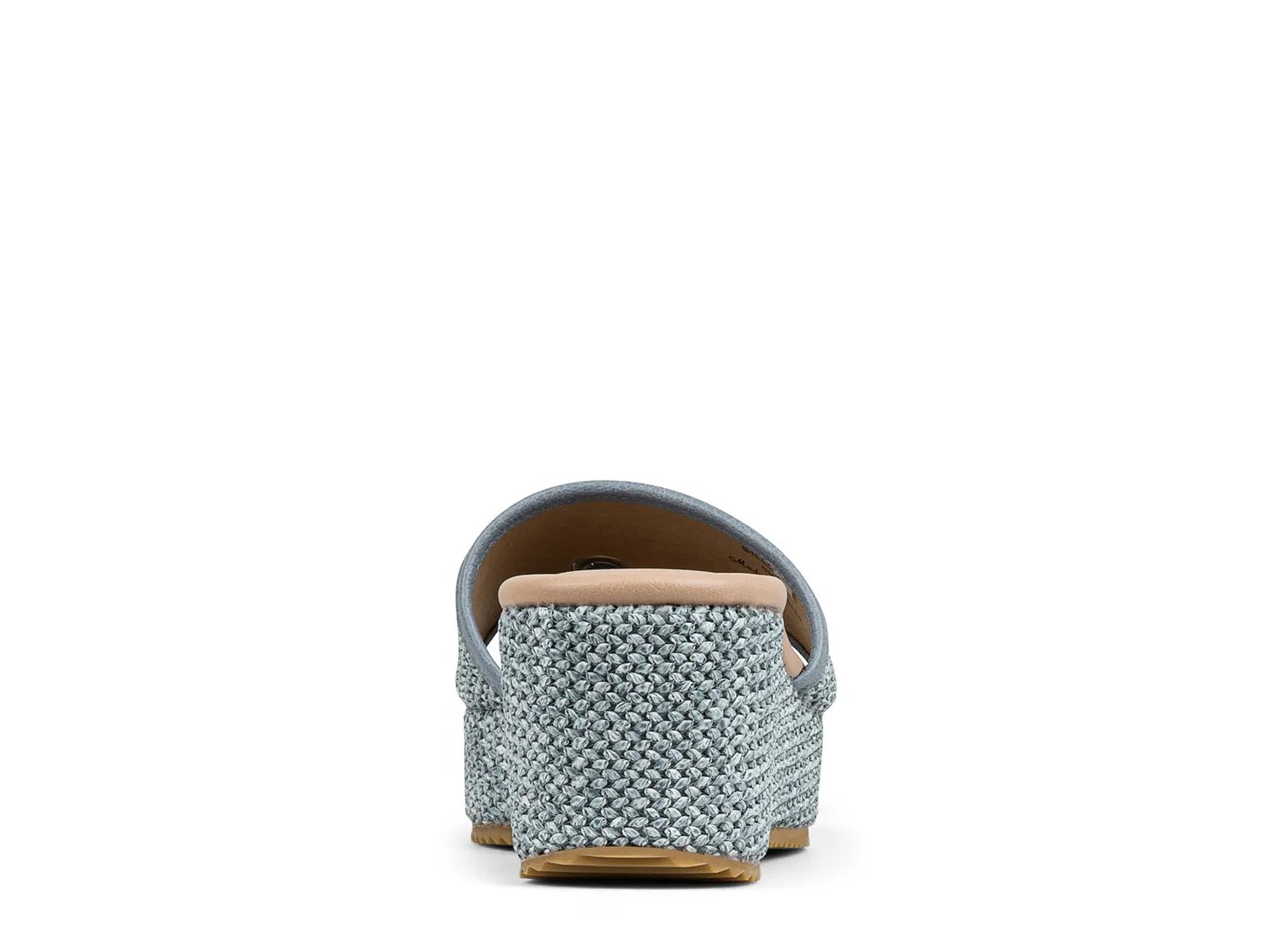Сандалии Donald Pliner Silli Wedge Sandal, синий — фото 2