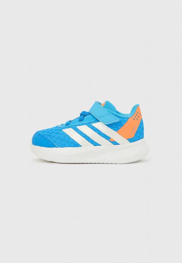 Кроссовки для бега по шоссе duramo sl2 унисекс Adidas Performance, Lucid Ray Blue/Zero Metallic/Lucid Orange