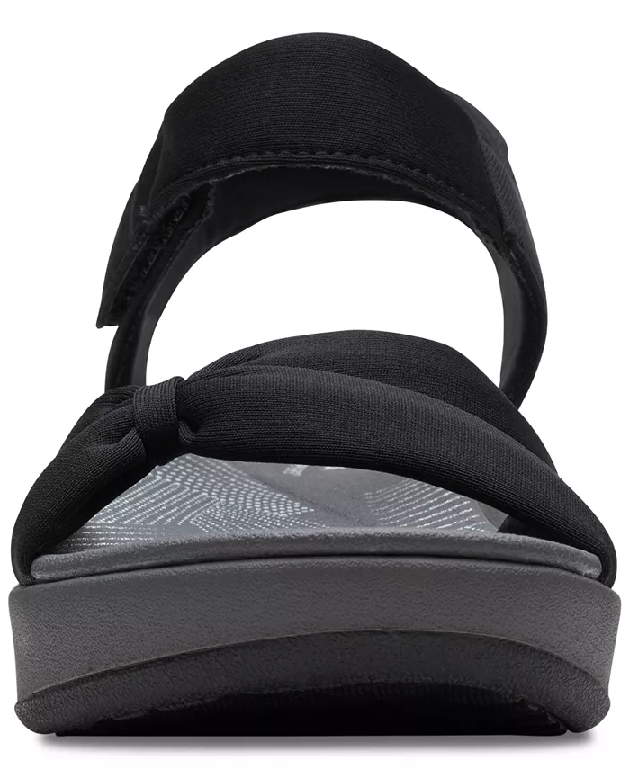 Женские спортивные сандалии Cloudsteppers Arla Shore с ремешками Clarks, мультиколор — фото 3