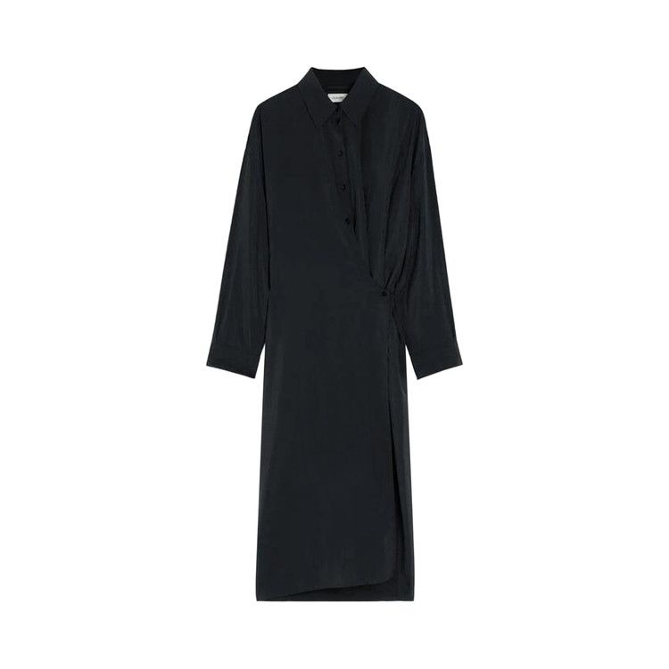

Топ Lemaire Straight Collar Twisted Dress, Black