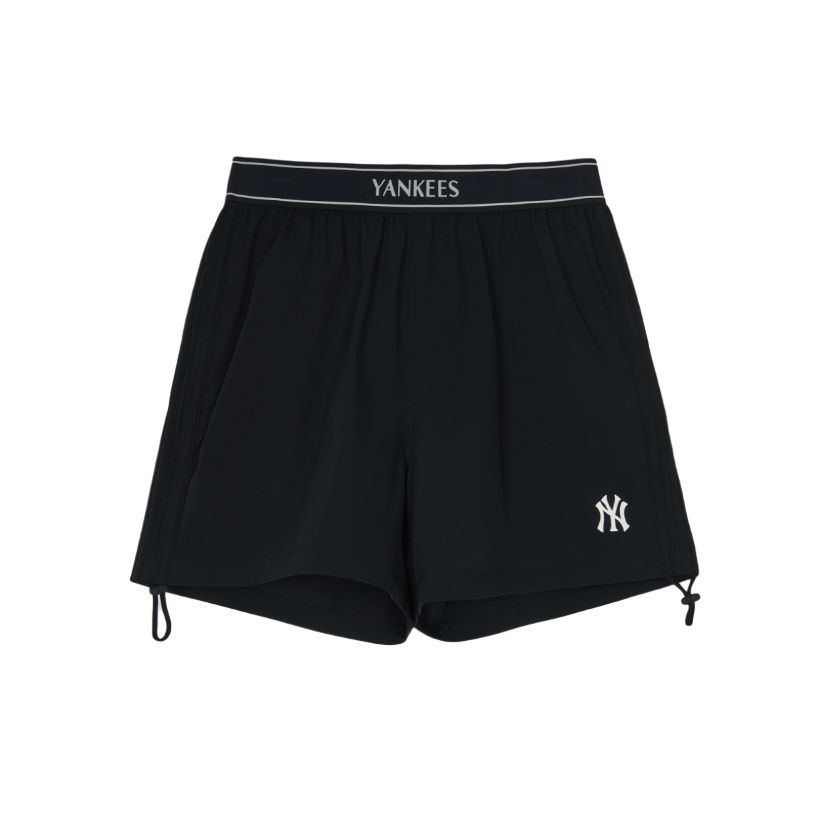 

MLB Базовые повседневные шорты New York Yankees женские black