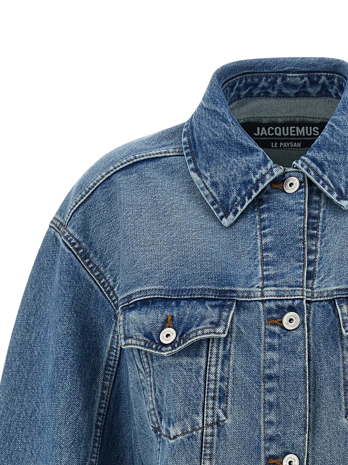 Пиджак «La Veste De-Nimes» JACQUEMUS, синий — фото 3
