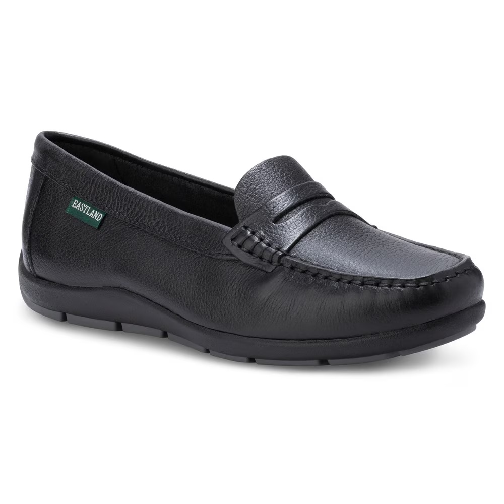 Мокасины с мокроносом Julie от Eastland, black