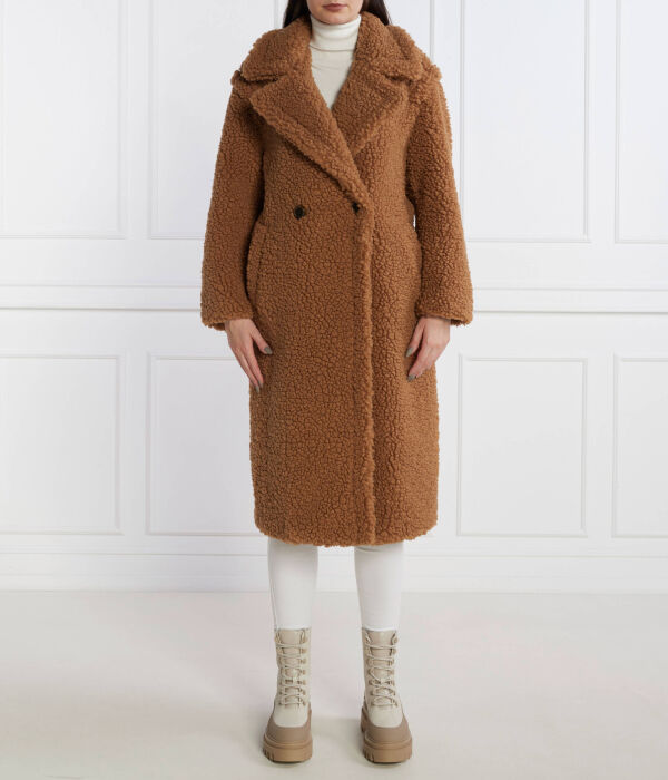 

Пальто женское Ugg из плюша, коричневый