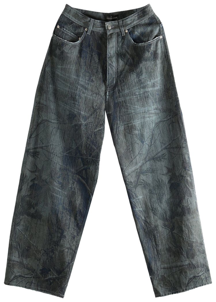 

Брюки Balenciaga Baggy Pants, коричневый