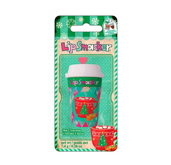 

Бальзам для губ с горячим шоколадом LIP SMACKER Hot Chocolate