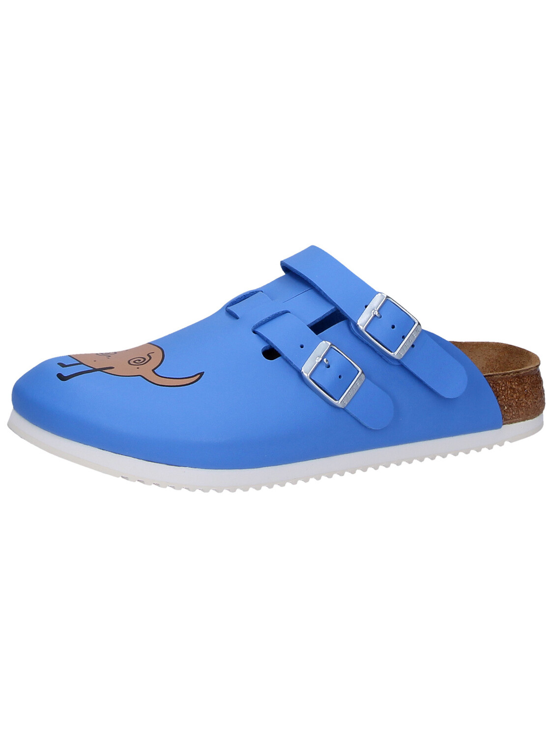 

Сабо Birkenstock Pantoletten Kay SL, цвет Hund blau