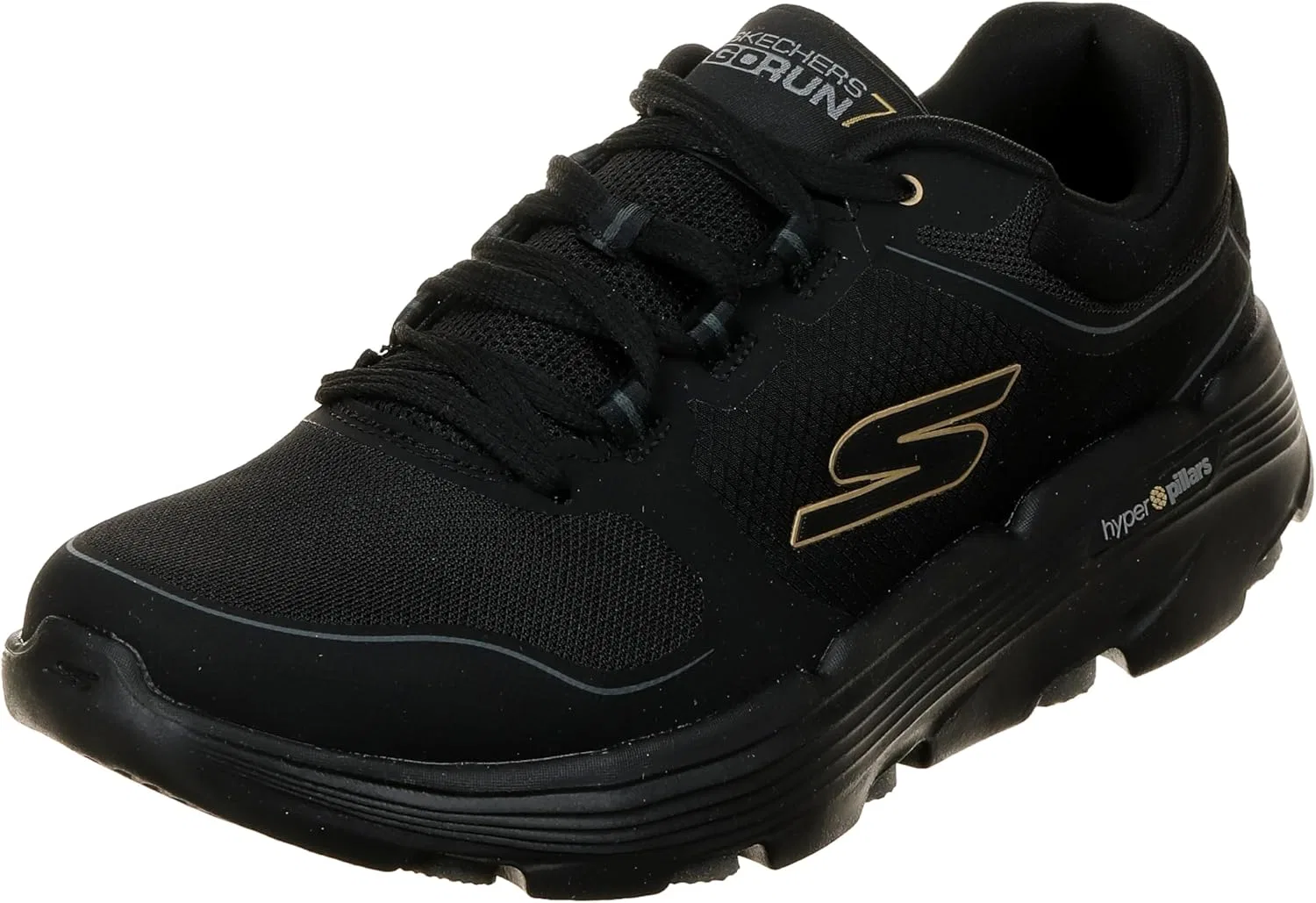 Кроссовки Skechers Herren Go Run 7.0 Full RangeSneaker, Black Textile Synthetic