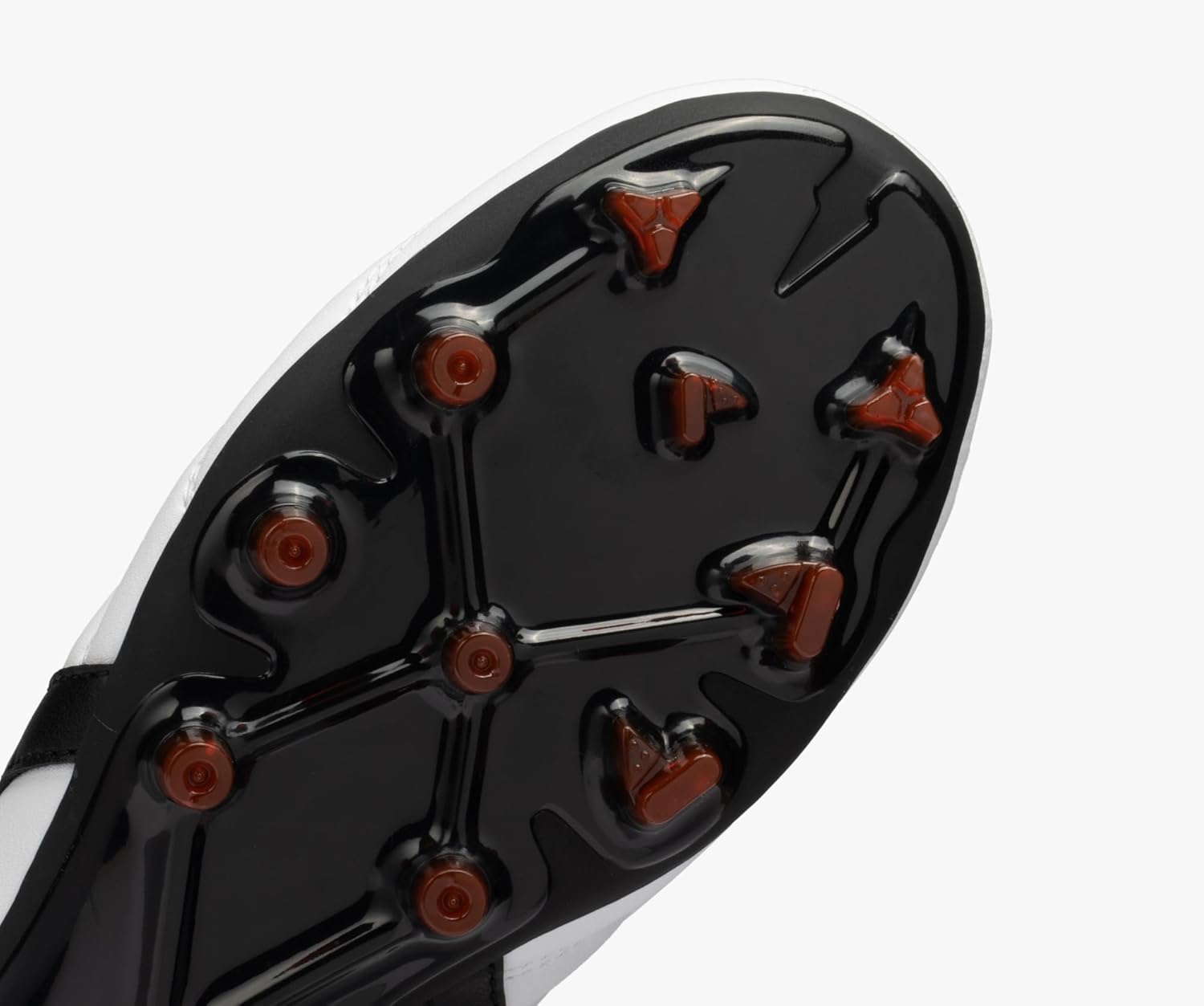 Мужские футбольные бутсы KELME Nebula, для твердого и искусственного покрытия, для игры в футбол, регби и бейсбол на улице, белый — фото 4