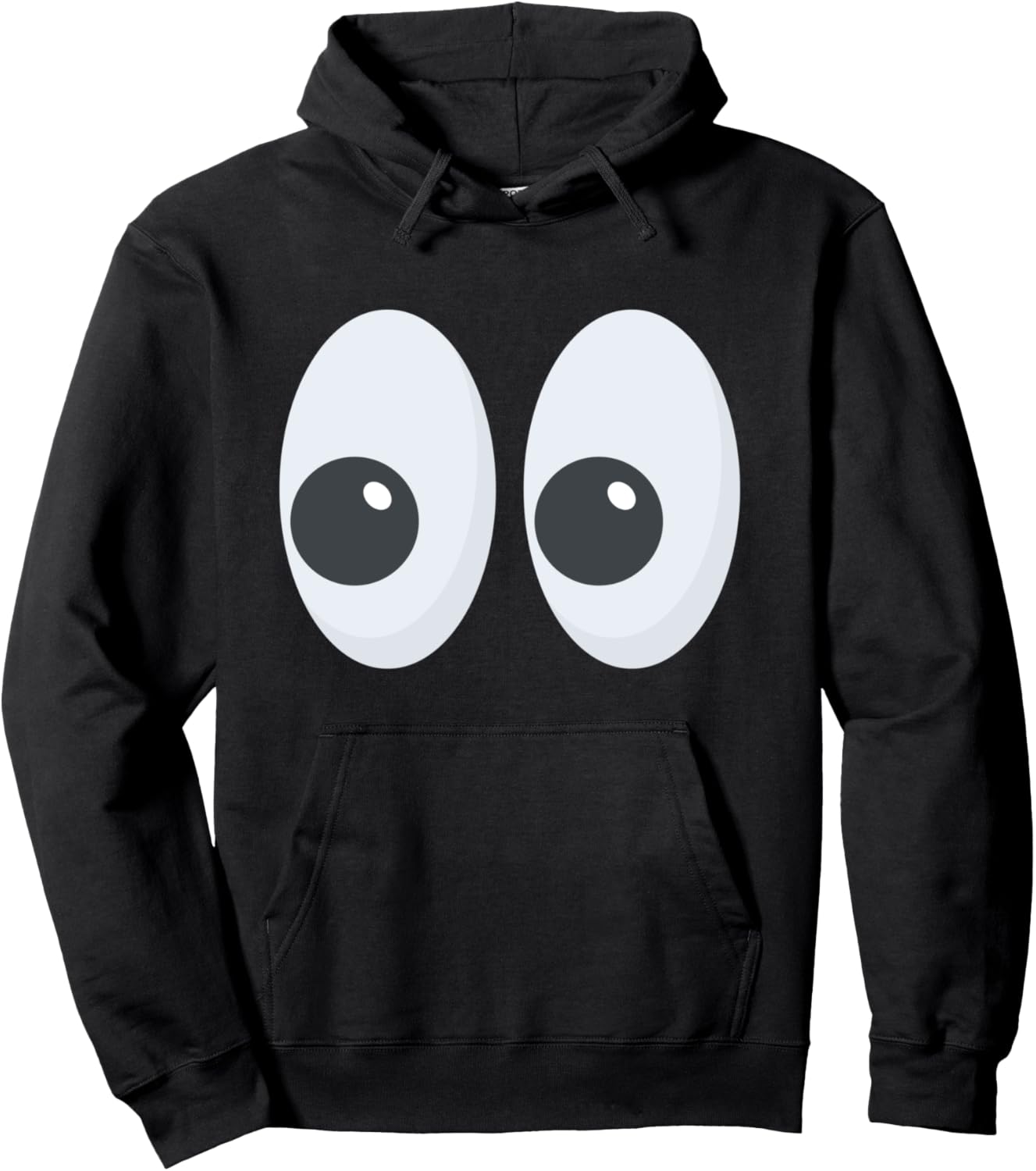 

Милая толстовка с капюшоном и рисунком глаз, черная Big Eyes Tea, Черный, Милая толстовка с капюшоном и рисунком глаз, черная Big Eyes Tea