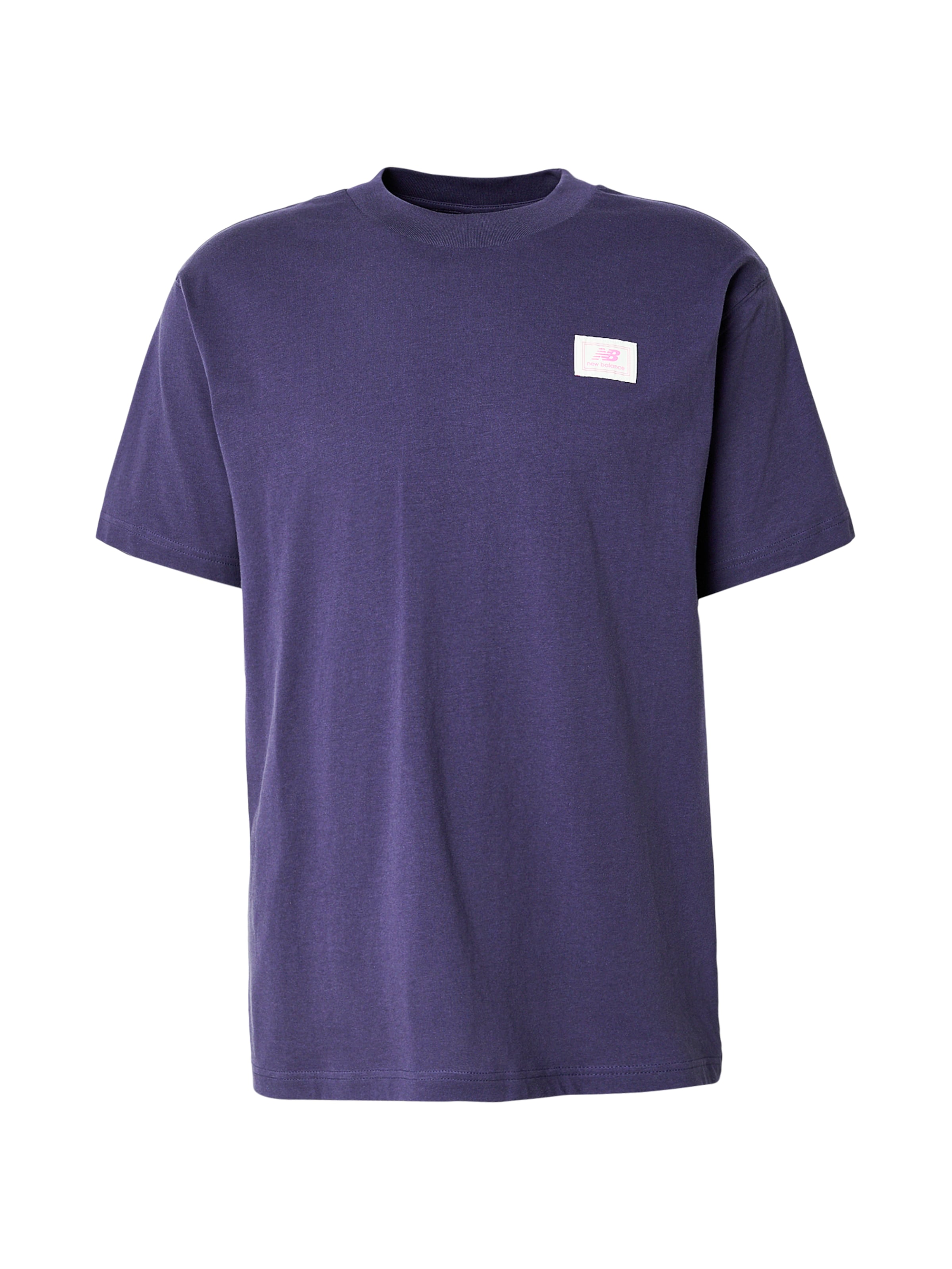 

New balance Футболка в фиолетовом, орхидея