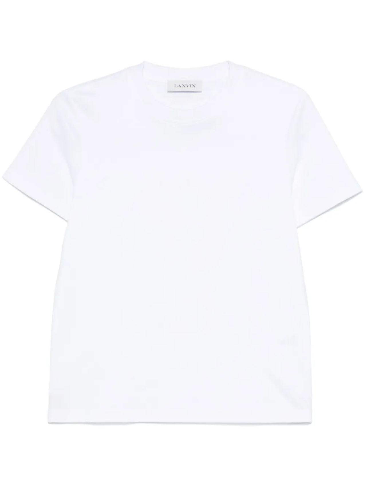 

Lanvin футболка с вышивкой, белый