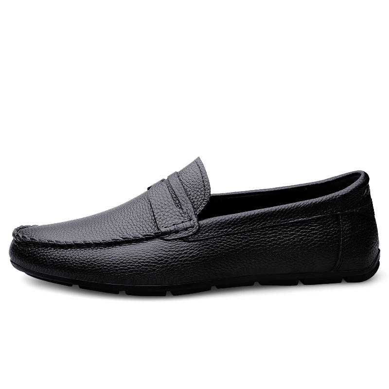 

BAGE Мокасины унисекс коричневые и черные, цвет Black