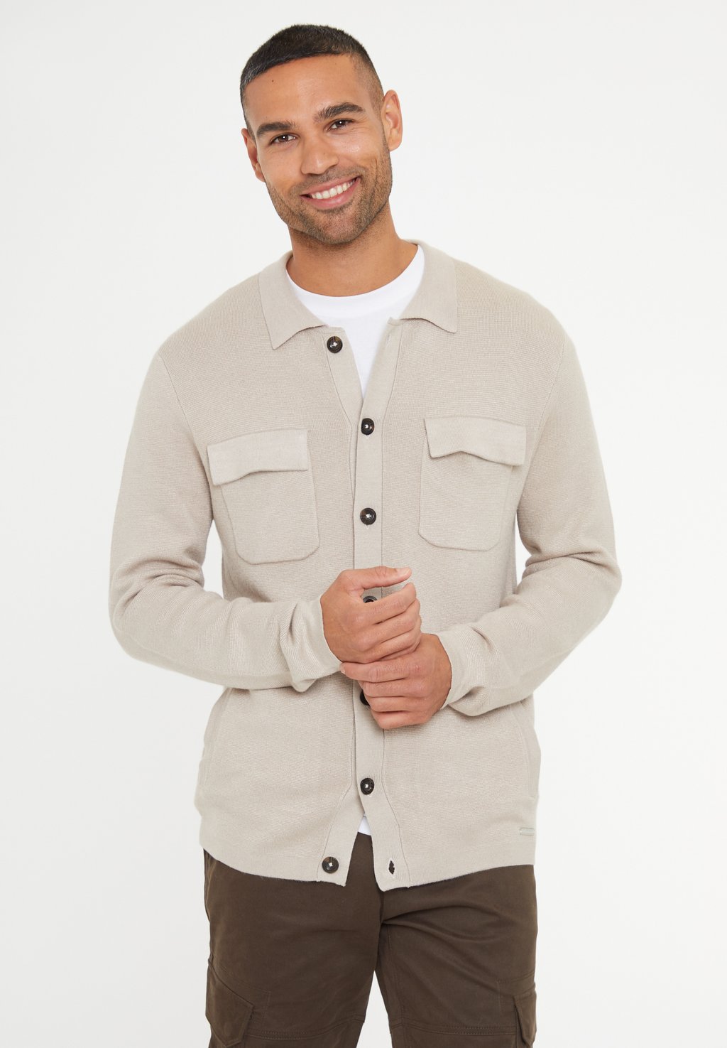 

Рубашка SUNNYFIELD Threadbare, серый