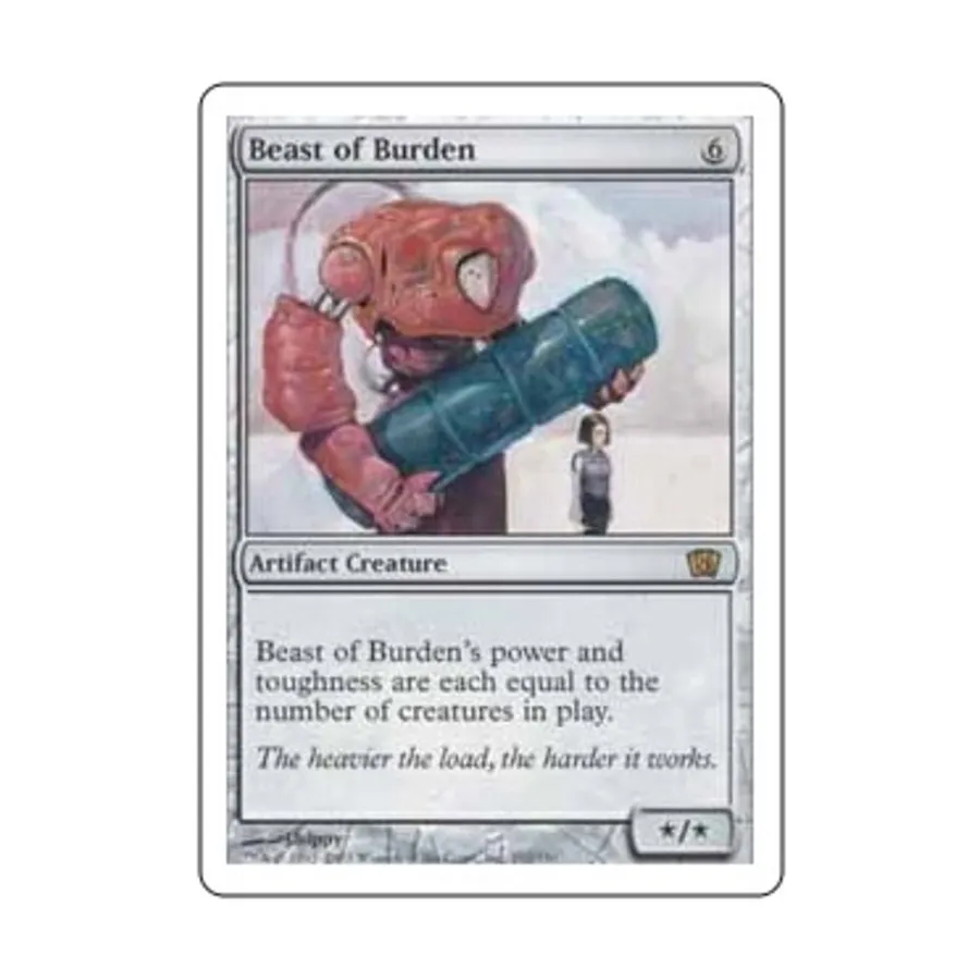 

CCG Тяжелый зверь (клавиша R), MTG - 8th Edition