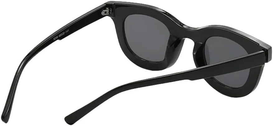 

Популярные модные круглые цветные женские солнцезащитные очки в стиле ретро, ​​​​гелевые цветные очки, солнцезащитные очки UV400 для мужчин generic, Jelly Green Gray