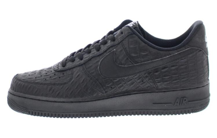 

Мужские кроссовки для скейтбординга Nike Air Force 1 Low, Black