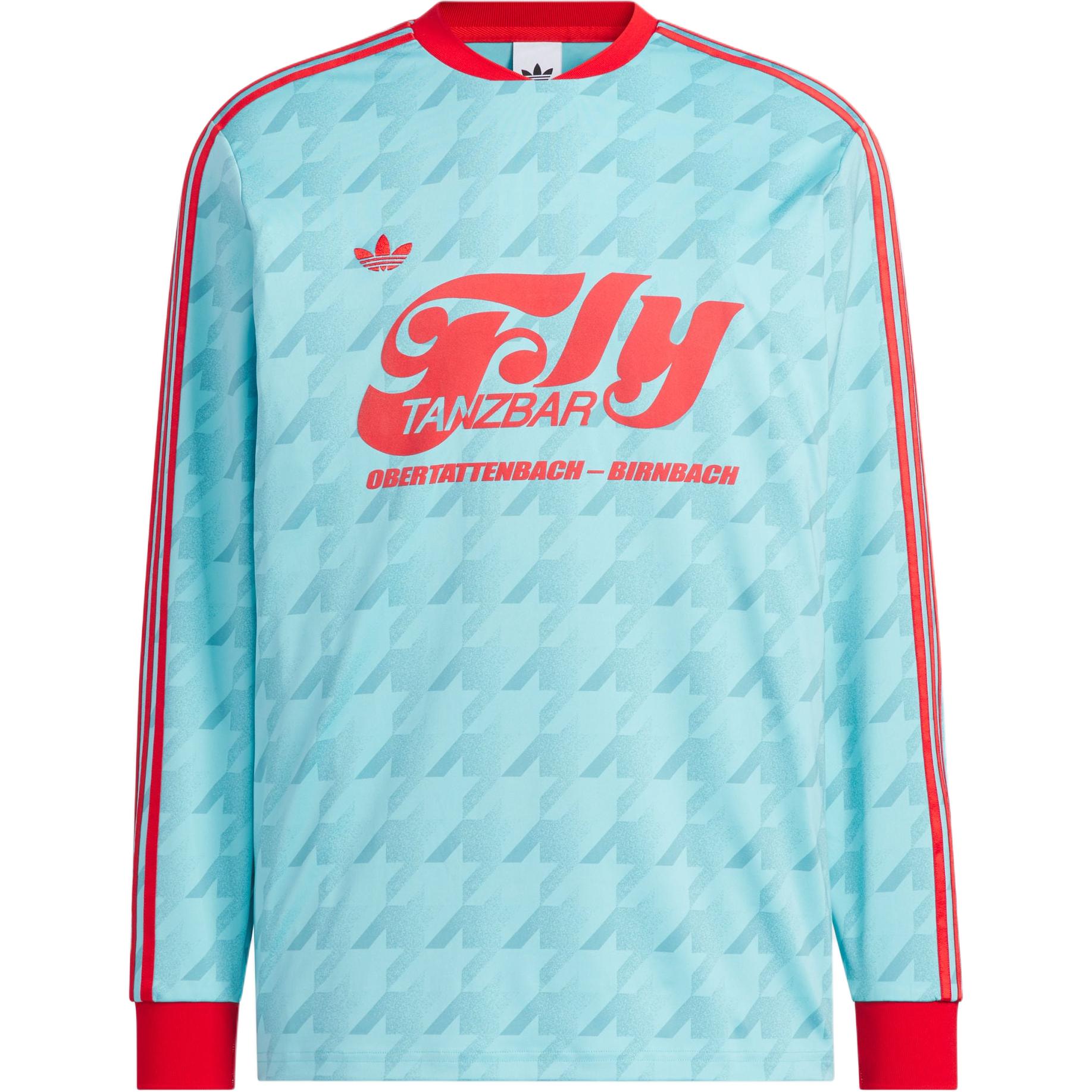 Футболка SS25 Soccer Jersey Women's Adidas Originals, светло-голубой/мягкий голубой — фото 2