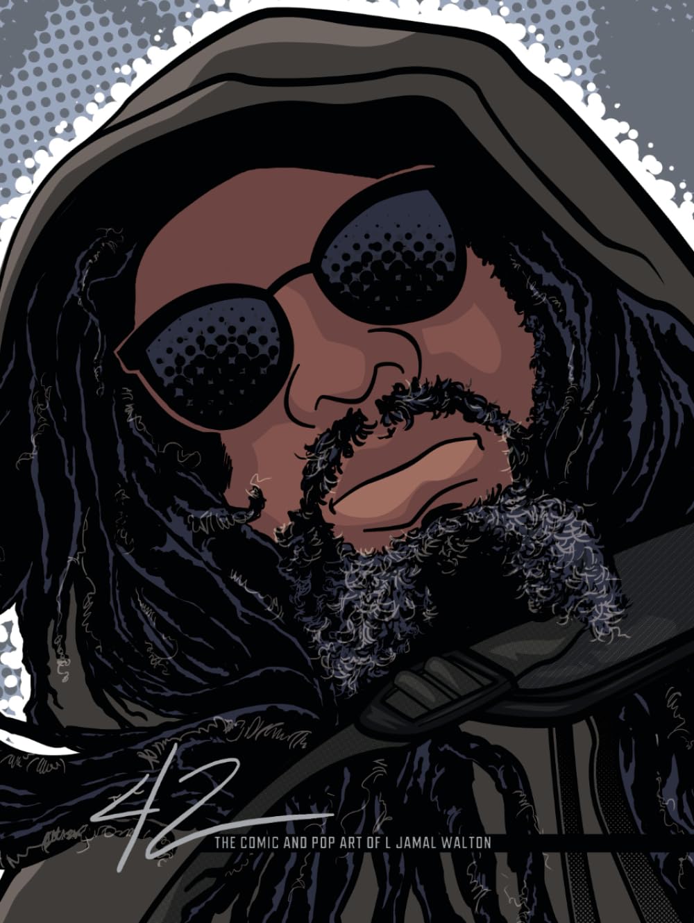 

42: The Comic and Pop Art of L Jamal Walton (Independently published)